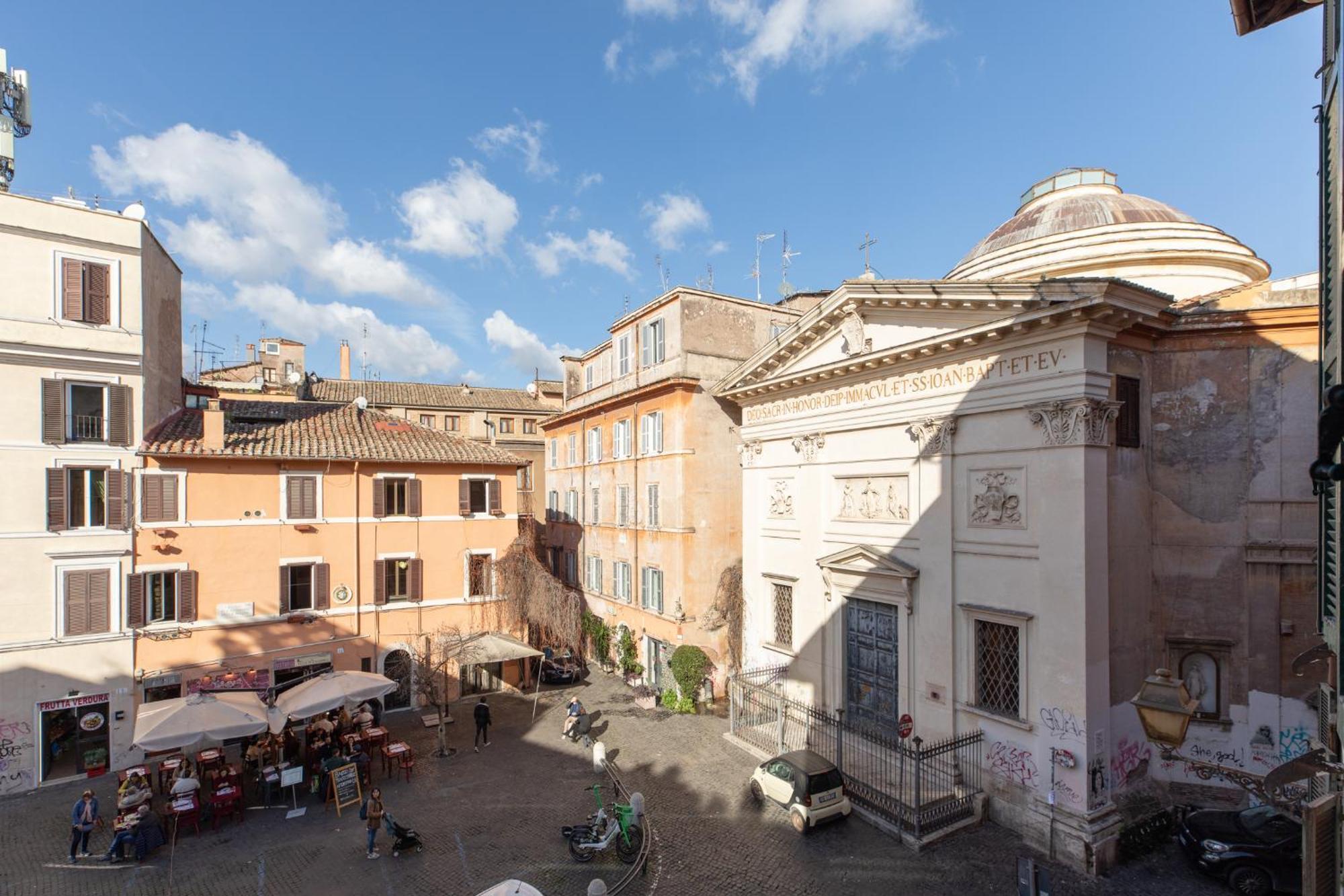 Iflat Trastevere Life With Beauty, Elegance & * Rom